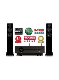 Стерео комплект Quad Artera Solus Play + Wharfedale Diamond 12.4