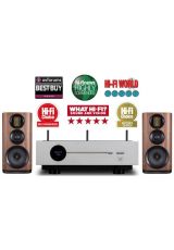 Quad Artera Solus Play + Wharfedale Evo 4.2