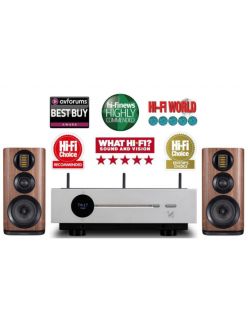 Стерео комплект Quad Artera Solus Play + Wharfedale Evo 4.2