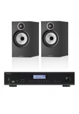 Rotel A11 + Bowers & Wilkins 606 S3