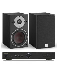 Rotel A8 + DALI Oberon 3