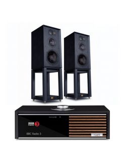 Стерео комплект Ruark Audio R610 + Wharfedale Linton Heritage