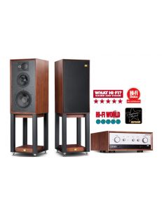 Wharfedale linton + Leak Stereo 230 + Stand for Linton