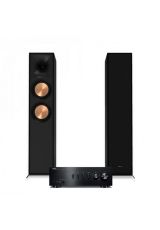 Yamaha A-S501 II + Klipsch R-600F