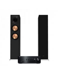 Yamaha A-S501 II + Klipsch R-600F Yamaha A-S501 II + Klipsch R-600F