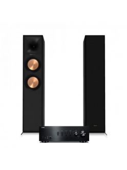 Стерео комплект Yamaha A-S501 II + Klipsch R-600F
