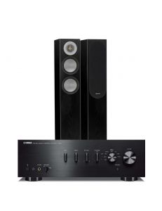 Yamaha A-S501 + Monitor Audio Silver 200 7G