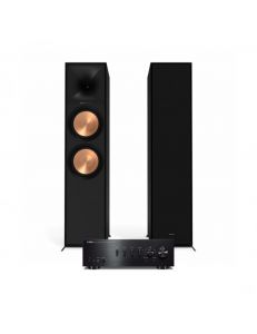 Yamaha A-S701 + Klipsch R-800F Yamaha A-S701 + Klipsch R-800F