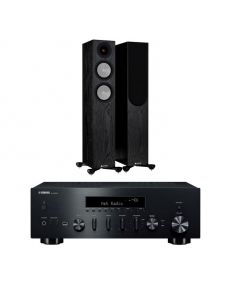 Yamaha R-N600A + Monitor Audio Silver 200 7G Yamaha R-N600A + Monitor Audio Silver 200 7G