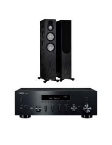 Yamaha R-N600A + Monitor Audio Silver 300 7G Yamaha R-N600A + Monitor Audio Silver 300 7G