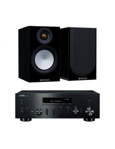 Yamaha R-N600A + Monitor Audio Silver 50 7G