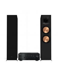 Yamaha R-N800A + Klipsch R-800F II Yamaha R-N800A + Klipsch R-800F II
