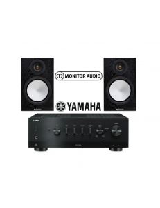 Yamaha R-N800A + Monitor Audio Silver 100 7G