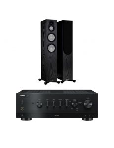 Yamaha R-N800A + Monitor Audio Silver 300 7G Yamaha R-N800A + Monitor Audio Silver 300 7G