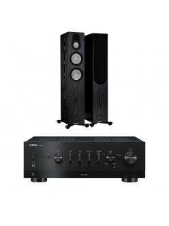 Стерео комплект Yamaha R-N800A + Monitor Audio Silver 300 7G