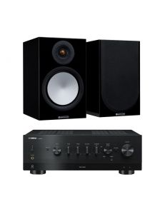 Yamaha R-N800A + Monitor Audio Silver 50 7G Yamaha R-N800A + Monitor Audio Silver 50 7G