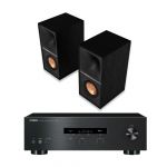 Yamaha R-S202 + Klipsch R-40M