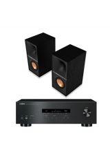 Yamaha R-S202 + Klipsch R-40M