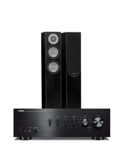 Стерео комплект Yamaha A-S501 + Monitor Audio Silver 200 7G