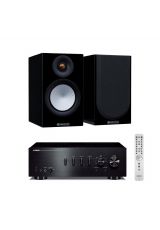 Yamaha A-S501 + Monitor Audio Silver 50 7G