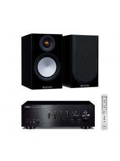 Стерео комплект Yamaha A-S501 + Monitor Audio Silver 50 7G