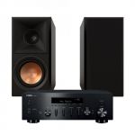 Yamaha R-N600A + Klipsch R-60M