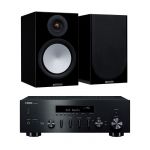 Yamaha R-N600A + Monitor Audio Silver 100 7G