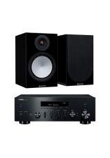 Yamaha R-N600A + Monitor Audio Silver 100 7G