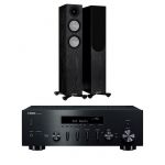 Yamaha R-N600A + Monitor Audio Silver 200 7G