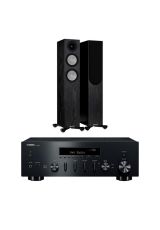 Yamaha R-N600A + Monitor Audio Silver 200 7G