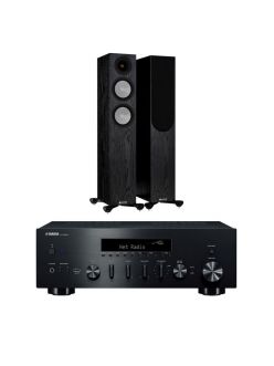 Стерео комплект Yamaha R-N600A + Monitor Audio Silver 200 7G