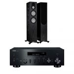 Yamaha R-N600A + Monitor Audio Silver 300 7G
