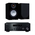 Yamaha R-N600A + Monitor Audio Silver 50 7G