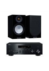 Yamaha R-N600A + Monitor Audio Silver 50 7G