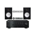 Yamaha R-N800A + Monitor Audio Silver 100 7G