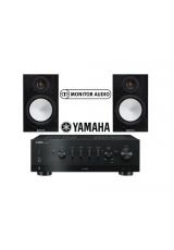 Yamaha R-N800A + Monitor Audio Silver 100 7G