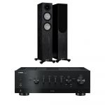 Yamaha R-N800A + Monitor Audio Silver 200 7G