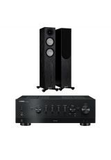 Yamaha R-N800A + Monitor Audio Silver 200 7G