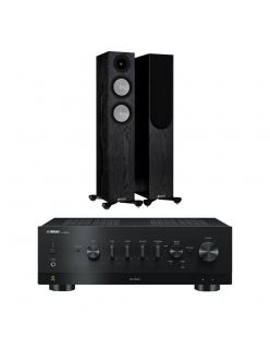 Стерео комплект Yamaha R-N800A + Monitor Audio Silver 200 7G
