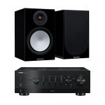 Yamaha R-N800A + Monitor Audio Silver 50 7G
