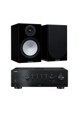 Yamaha R-N800A + Monitor Audio Silver 50 7G