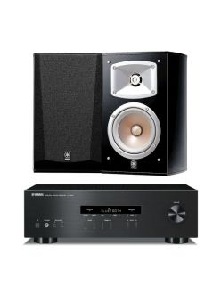 Стерео комплект Yamaha R-S202 + Yamaha NS-333