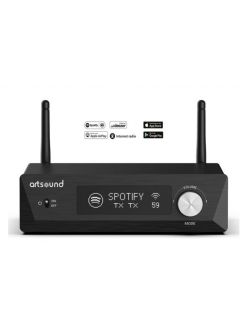 Потоковий багатокімнатний підсилювач ArtSound SMART EVO