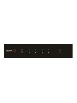 4-зонний мультирумний підсилювач для потокового відтворення ArtSound SMART ZONE 4 AMP