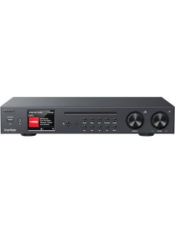 Мережевий CD-ресивер Kenwood KR-W8000SCD-B Black