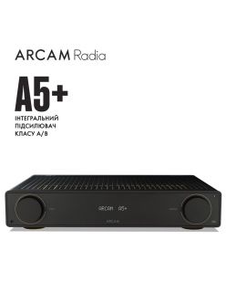 Интегрированный усилитель с Bluetooth и Auracast ARCAM A5+