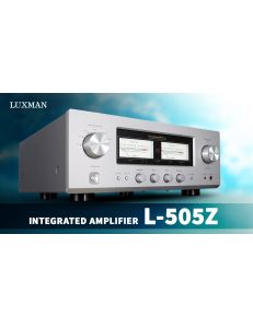 LUXMAN L-505Z