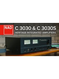 Інтегрований стерео підсилювач NAD C 3030
