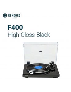 Rekkord Audio F400 HIGH GLOSS BLACK
