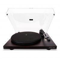Argon Turntable MK2 Satin Mahogany